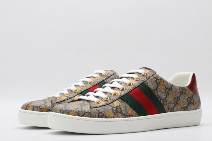gi ace embroidered low-top sneaker