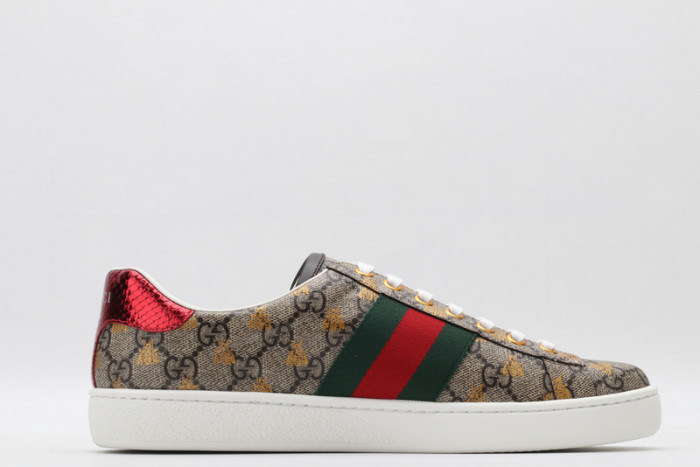 gi ace embroidered low-top sneaker