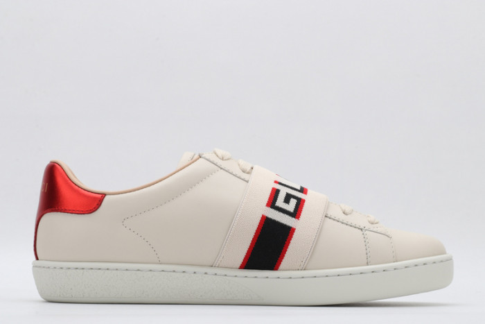 gi ace embroidered low-top sneaker