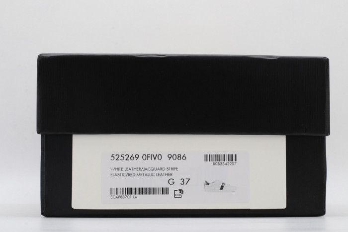 gi ace embroidered low-top sneaker