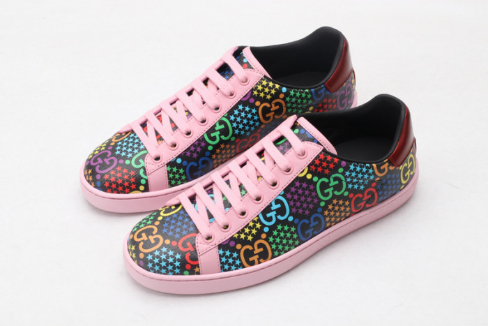 gi ace embroidered low-top sneaker