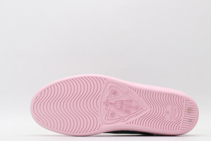 gi ace embroidered low-top sneaker