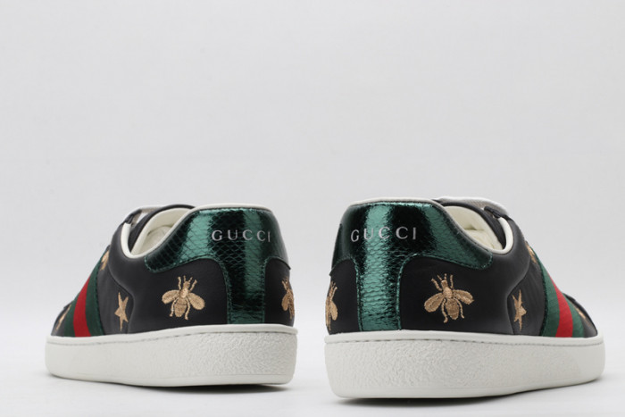 gi ace embroidered low-top sneaker
