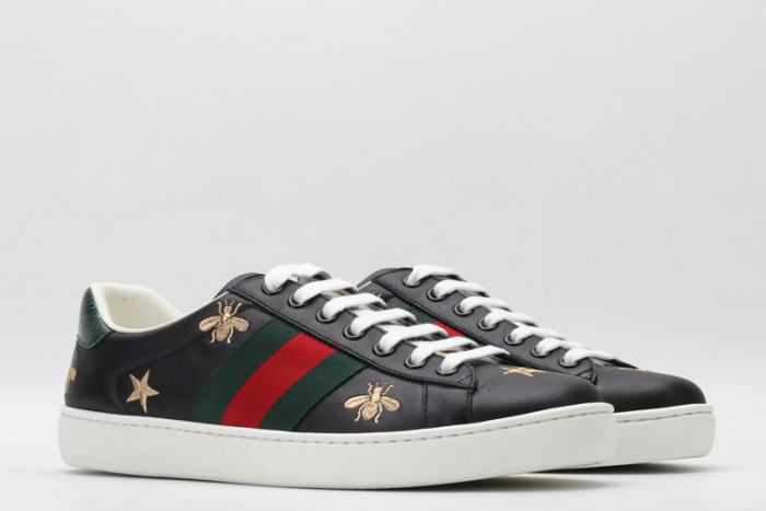 gi ace embroidered low-top sneaker