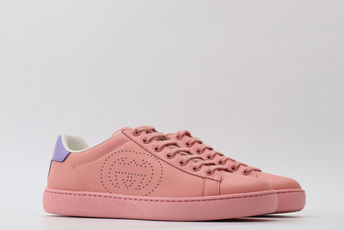 gi ace embroidered low-top sneaker