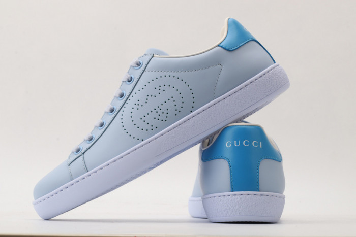 gi ace embroidered low-top sneaker