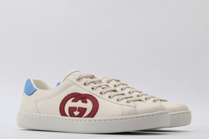 gi ace embroidered low-top sneaker