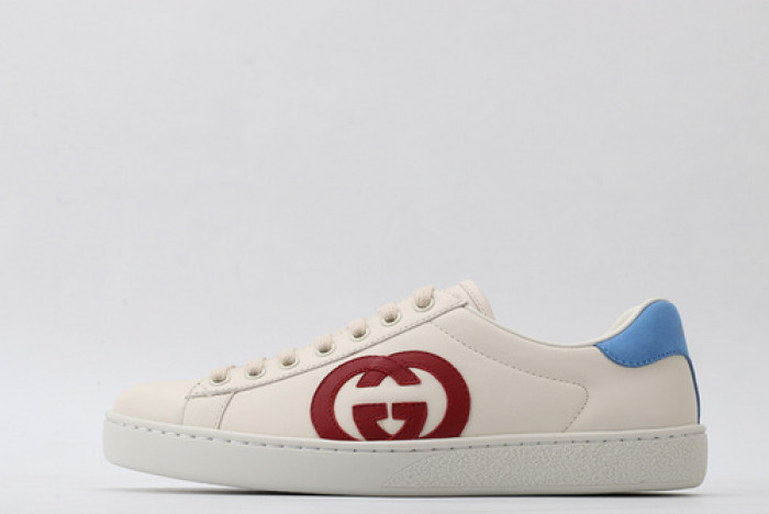 gi ace embroidered low-top sneaker