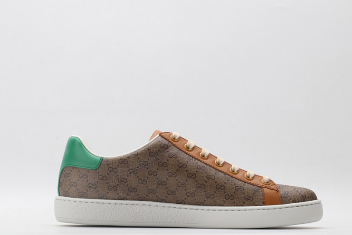 gi ace embroidered low-top sneaker