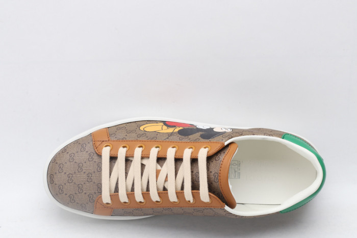 gi ace embroidered low-top sneaker