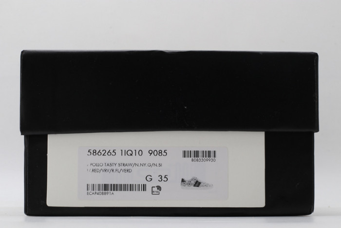 gi ace embroidered low-top sneaker