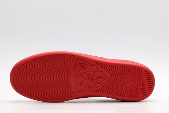 gi ace embroidered low-top sneaker