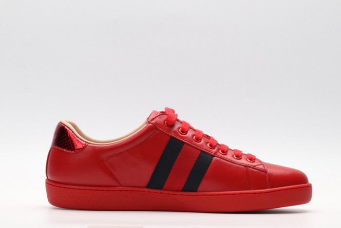 gi ace embroidered low-top sneaker