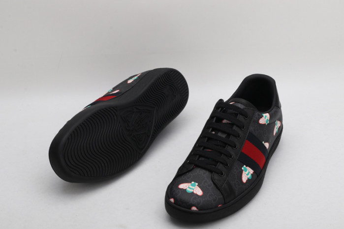 gi ace embroidered low-top sneaker
