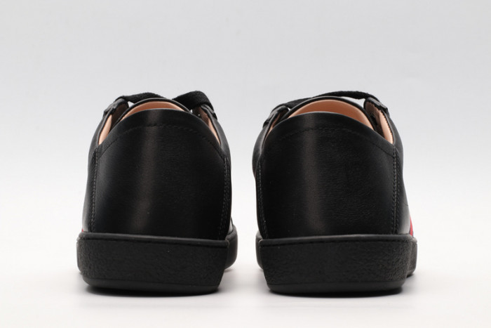 gi ace embroidered low-top sneaker