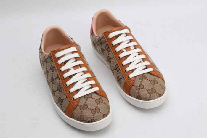 gi ace embroidered low-top sneaker