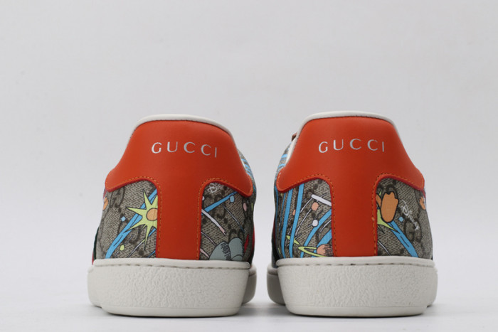 gi ace embroidered low-top sneaker