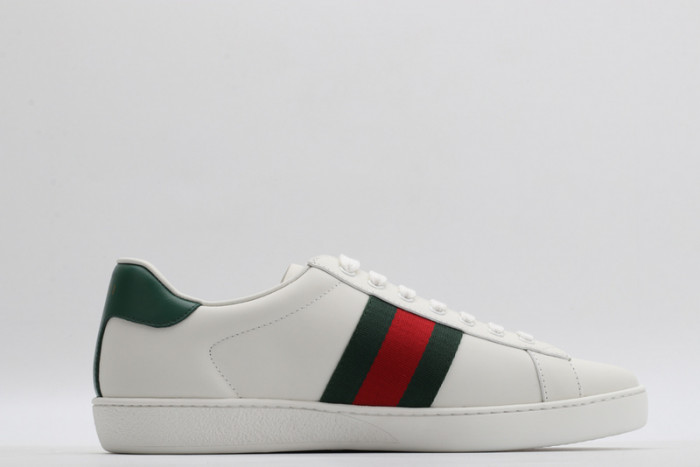 gi ace embroidered low-top sneaker