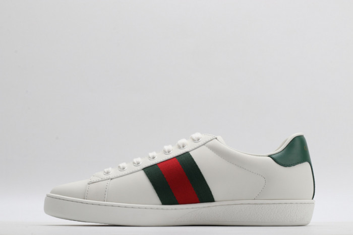 gi ace embroidered low-top sneaker