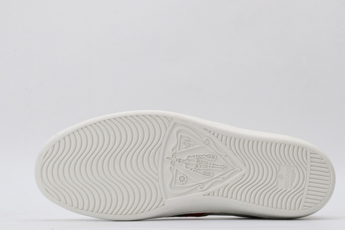 gi ace embroidered low-top sneaker