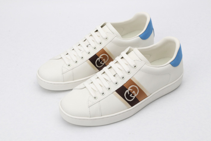 gi ace embroidered low-top sneaker
