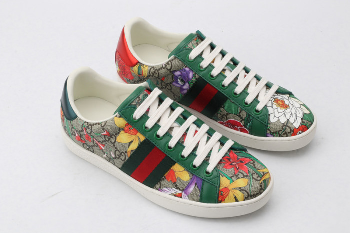 gi ace embroidered low-top sneaker