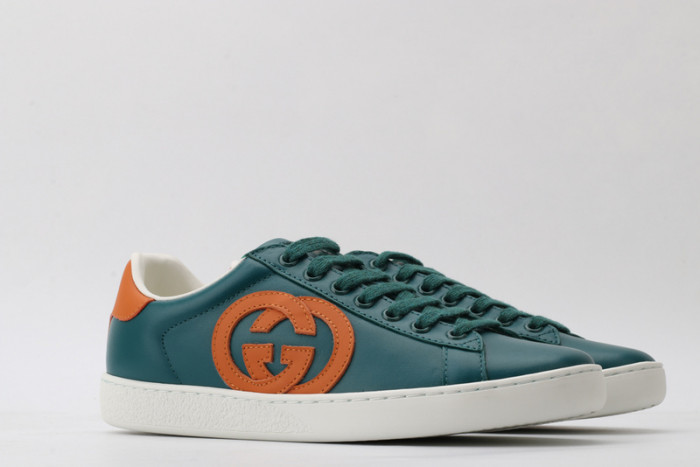 gi ace embroidered low-top sneaker