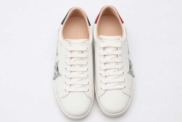 gi ace embroidered low-top sneaker