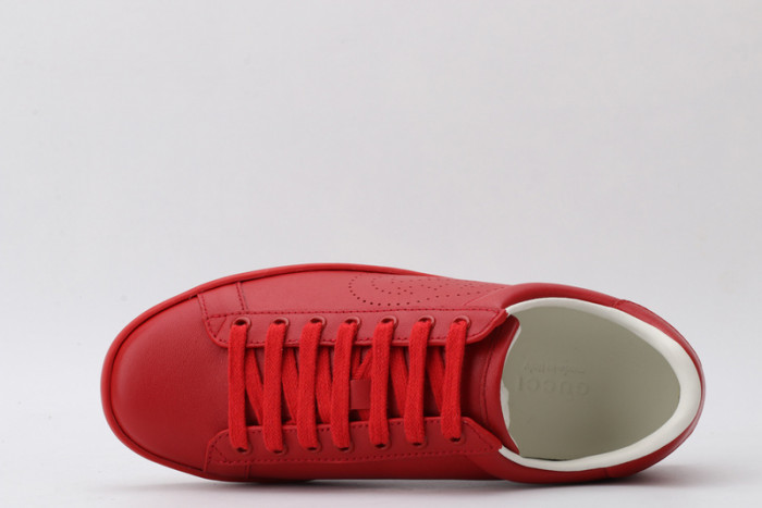 gi ace embroidered low-top sneaker