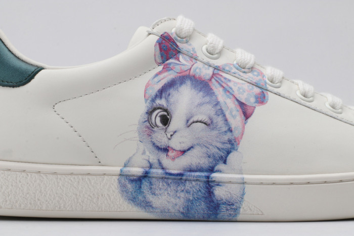 gi ace embroidered low-top sneaker