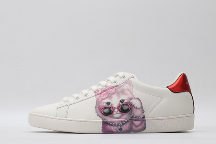 gi ace embroidered low-top sneaker
