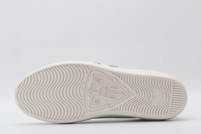 gi ace embroidered low-top sneaker