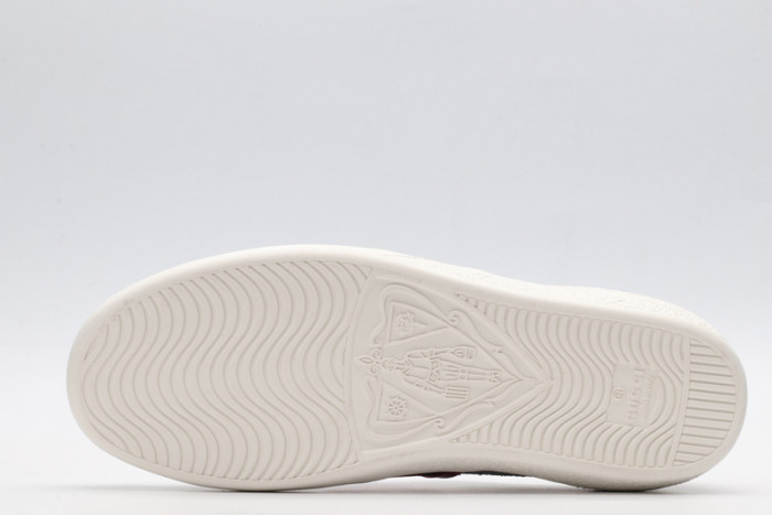 gi ace embroidered low-top sneaker