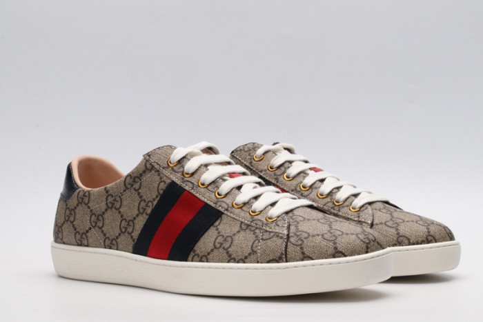 gi ace embroidered low-top sneaker