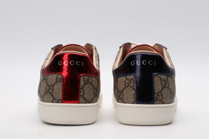 gi ace embroidered low-top sneaker