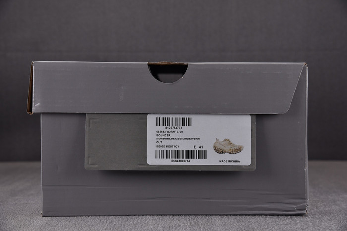 bl deferder chunky-sole sneaker