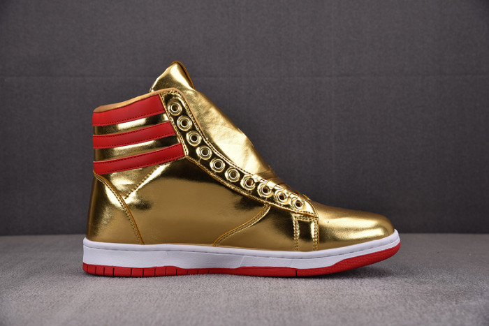 the never surrender high-top sneaker