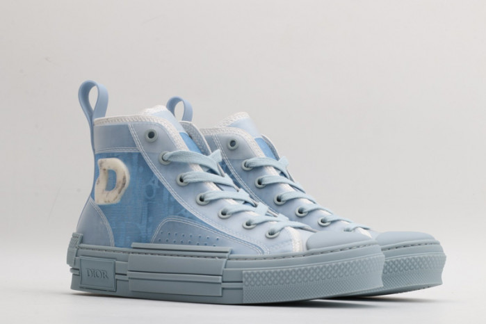 dr b23 high-top sneakers