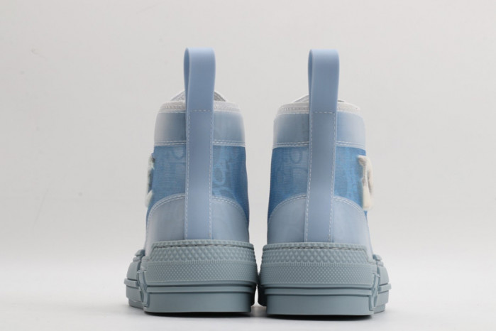 dr b23 high-top sneakers