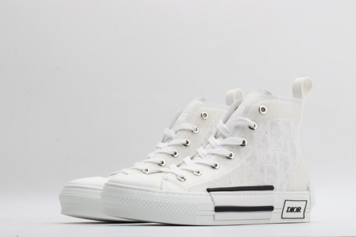dr b23 high-top sneakers