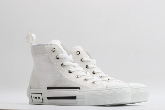 dr b23 high-top sneakers