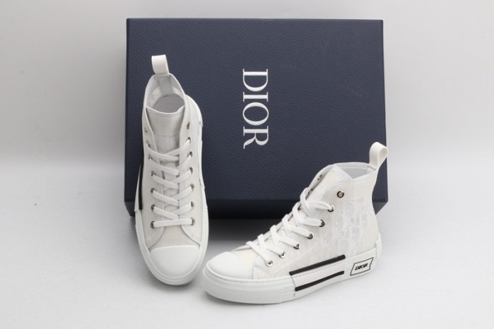 dr b23 high-top sneakers