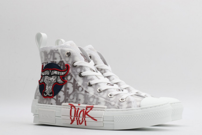 dr b23 high-top sneakers