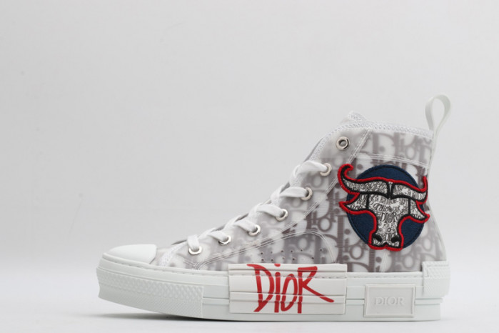 dr b23 high-top sneakers