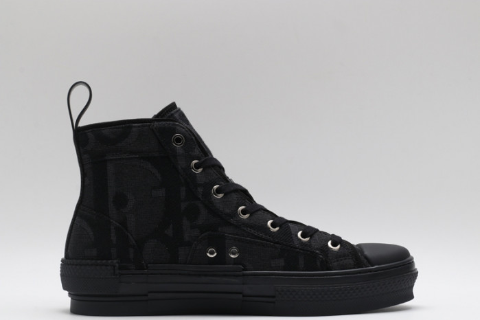 dr b23 high-top sneakers