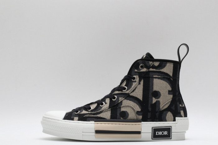 dr b23 high-top sneakers