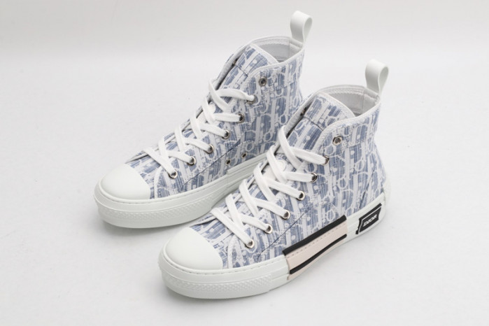 dr b23 high-top sneakers