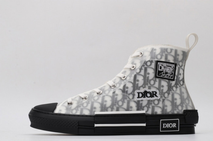 dr b23 high-top sneakers