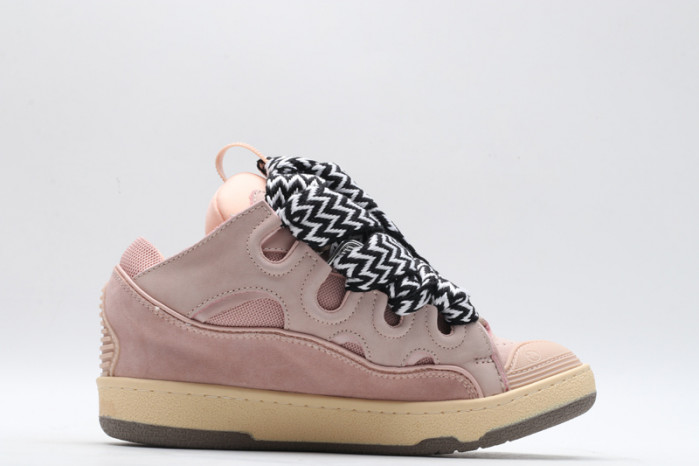 lanvin curb sneaker