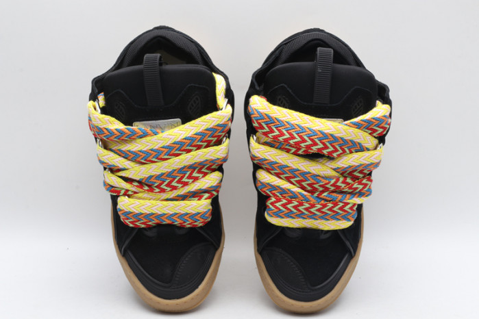 lanvin curb sneaker